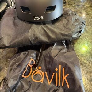 Men's Matte Black Helmet - Lightweight Safety Headgear